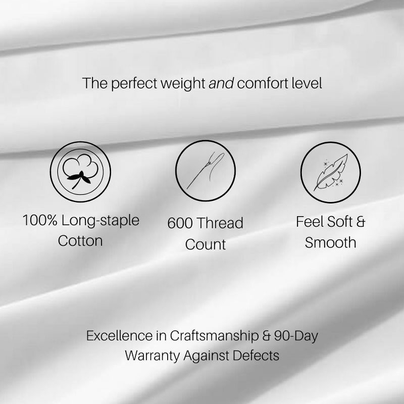 Egyptian Linens Solid 600 Thread Count Sheets Set Sage King