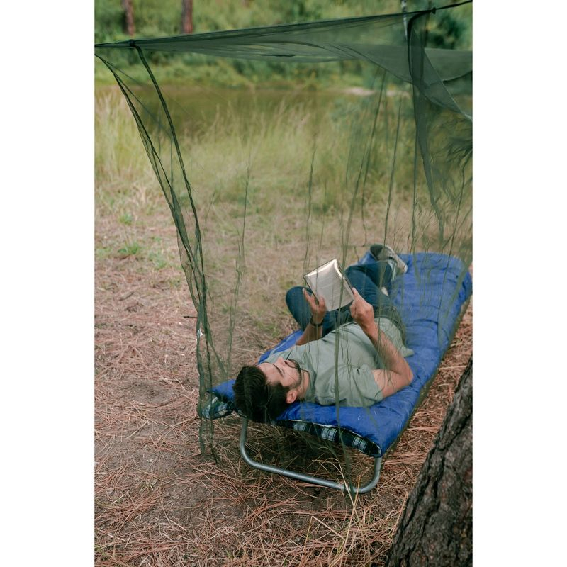 Stansport Suspension Mosquito Netting 79in x 32in x 59in