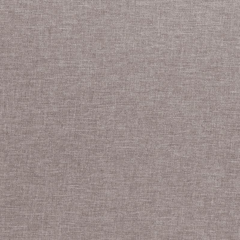 Flash Furniture Hudson Mid-Century Modern Sofa with Tufted Faux Linen Upholstery & Solid Wood Legs in Slate Gray