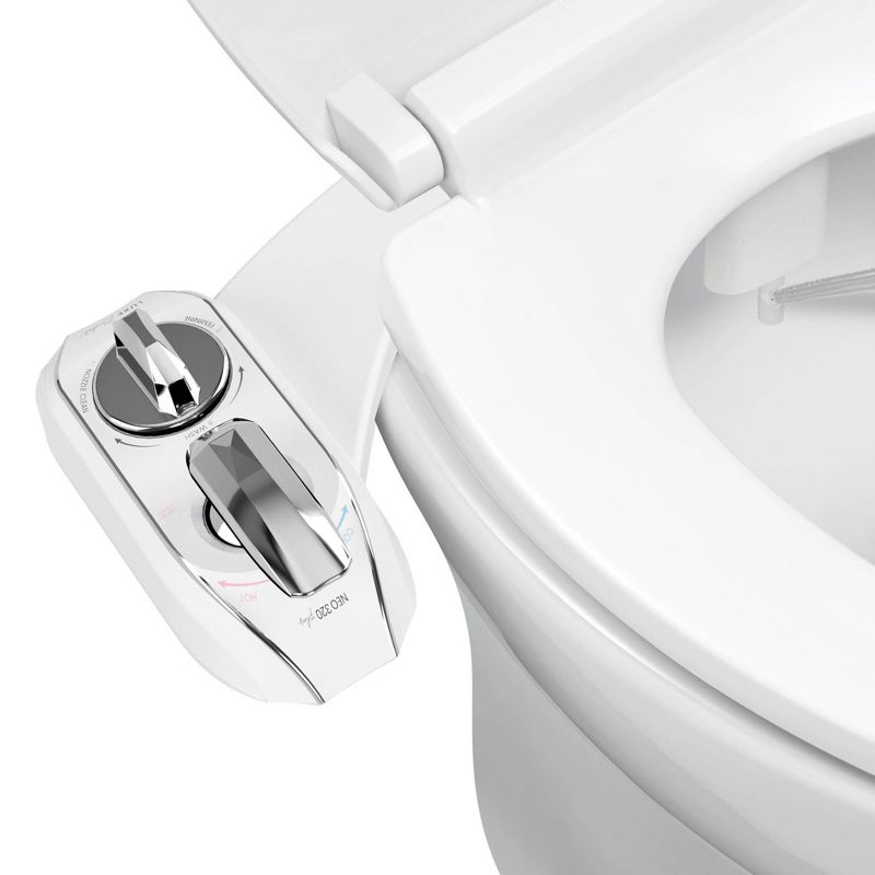 LUXE Bidet NEO 320 Plus Bidet Attachment Chrome