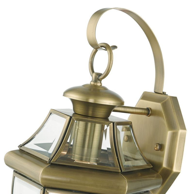 Livex Lighting Monterey 1 - Light Wall Light in  Antique Brass