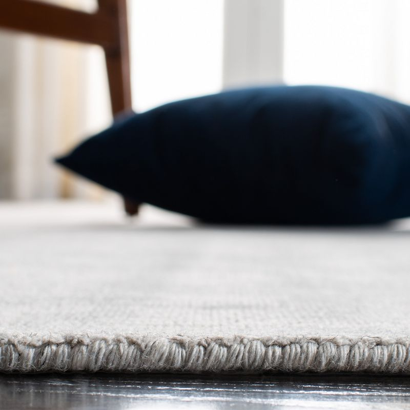 Mirage MIR176 Hand Loomed Indoor Area Rug - Light Grey - 4'x6' - Safavieh