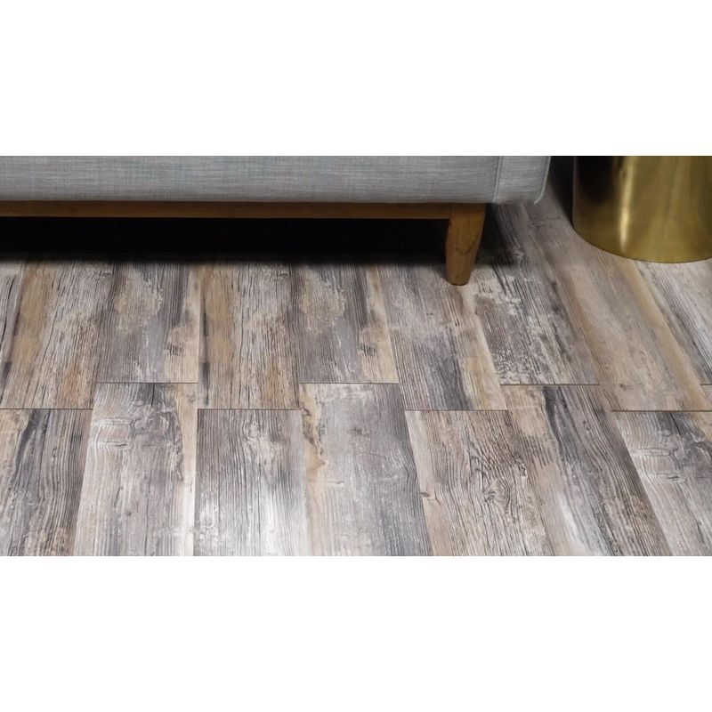 Unique Loom Chromatic Collection Area Rug - Avalon (8'  x 10' Rectangle Light Blue/Gray)