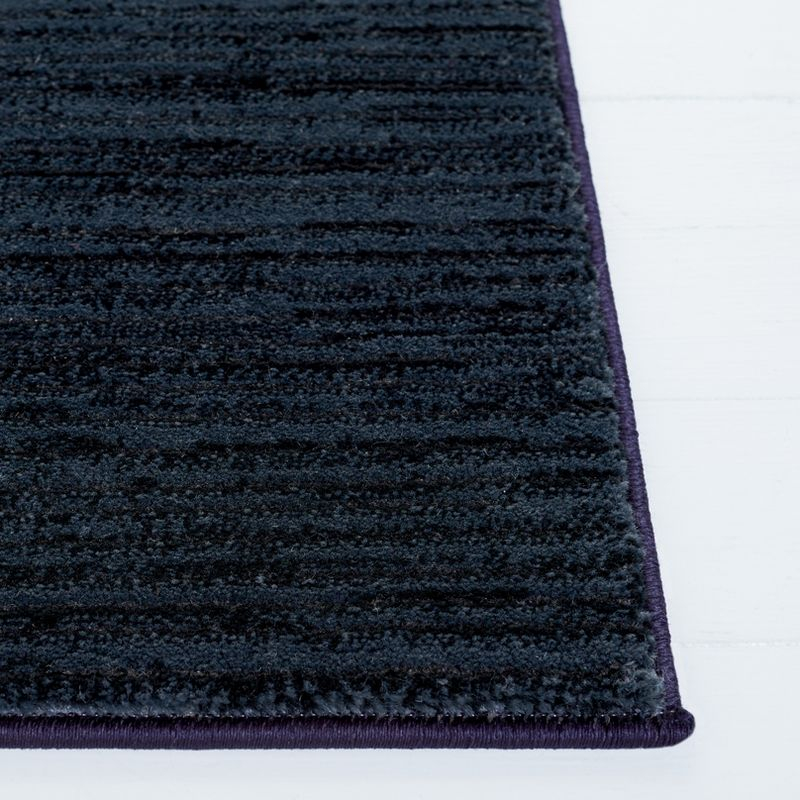 Vision VSN606 Power Loomed Area Rug - Black - 6'x9' - Safavieh.