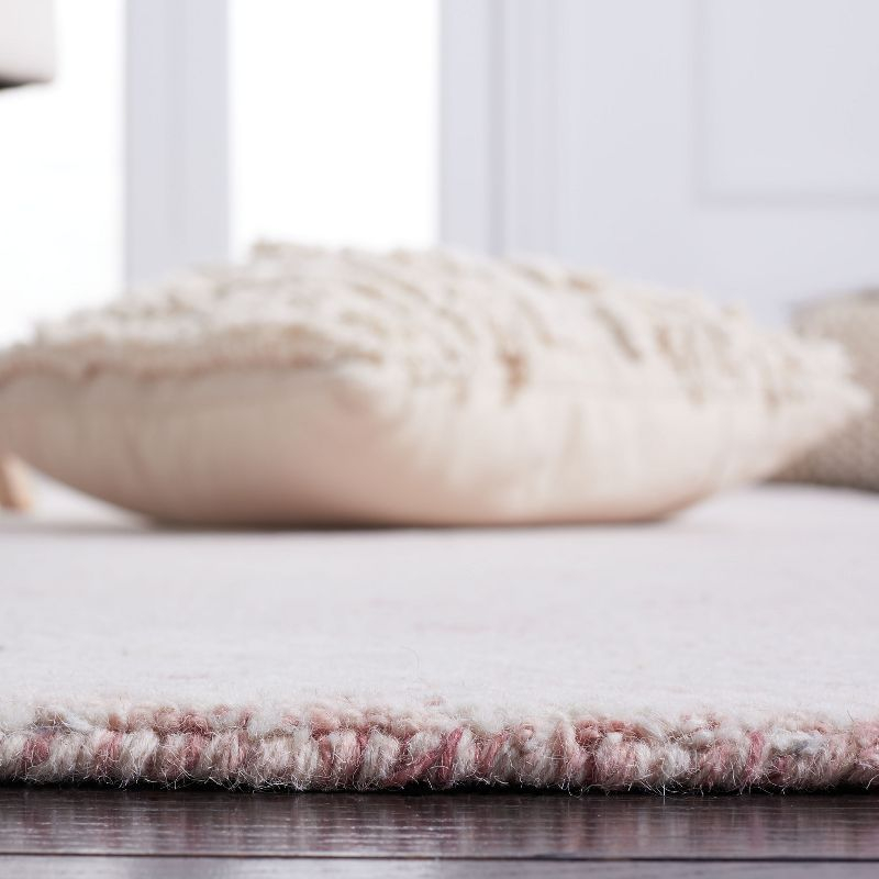 Metro MET999 Hand Tufted Indoor Area Rug - Pink/Ivory - 8'x10' - Safavieh