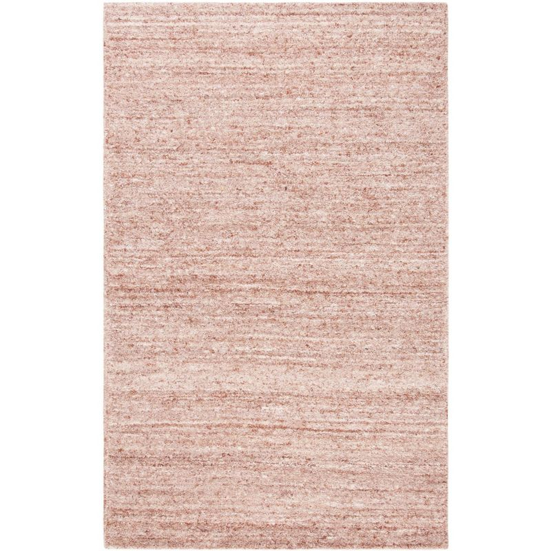 Himalaya HIM413 Handmade Area Rug - 5'x8' - Pink - Safavieh