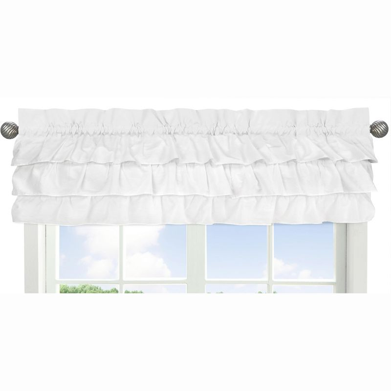 Sweet Jojo Designs Harper 54" Window Valance