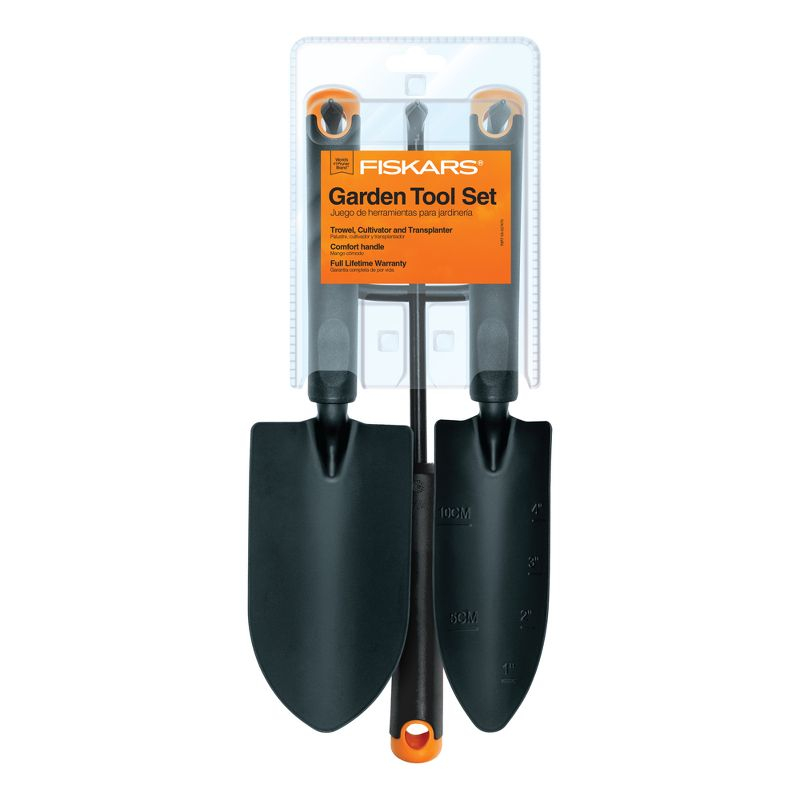 Fiskars 3pc Garden Tool Set