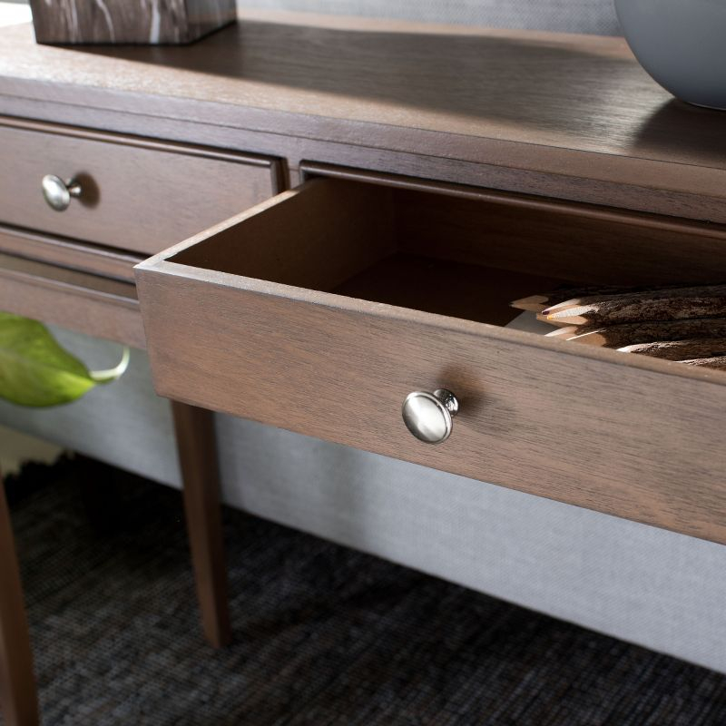 Opal 2 Drawer Console Table - CNS5726C - Brown - Safavieh
