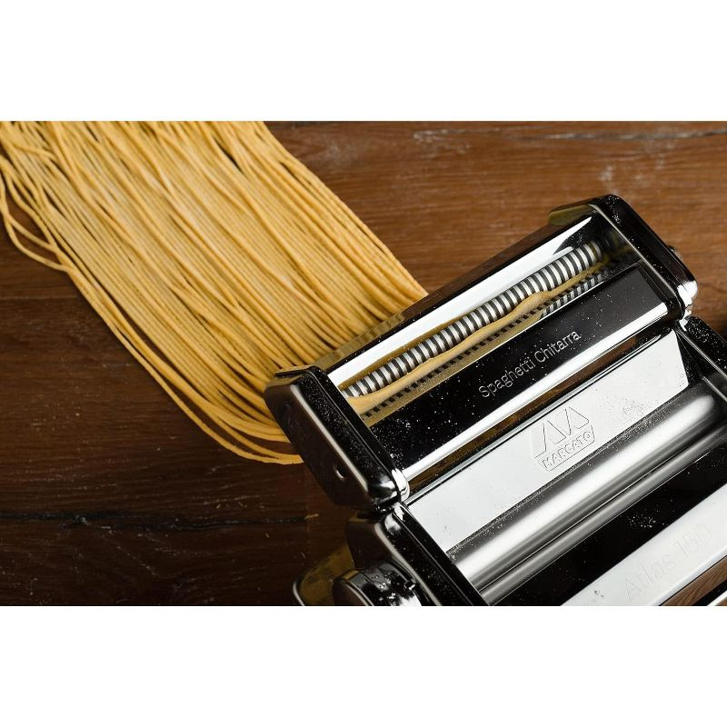 Marcato Spaghetti Attachment, Works with Atlas 150 Pasta Machine