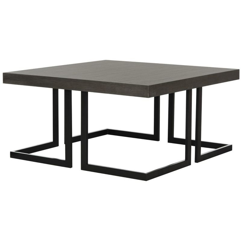 Amalya Coffee Table - Dark Grey - Safavieh