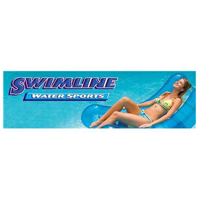 HYDROTOOLS By SWIMLINE Original 9" x 36" Ladder Mat, Non Slip Mat Pool Liner Protector for Above Ground Pools, Durable Ribbed Texture