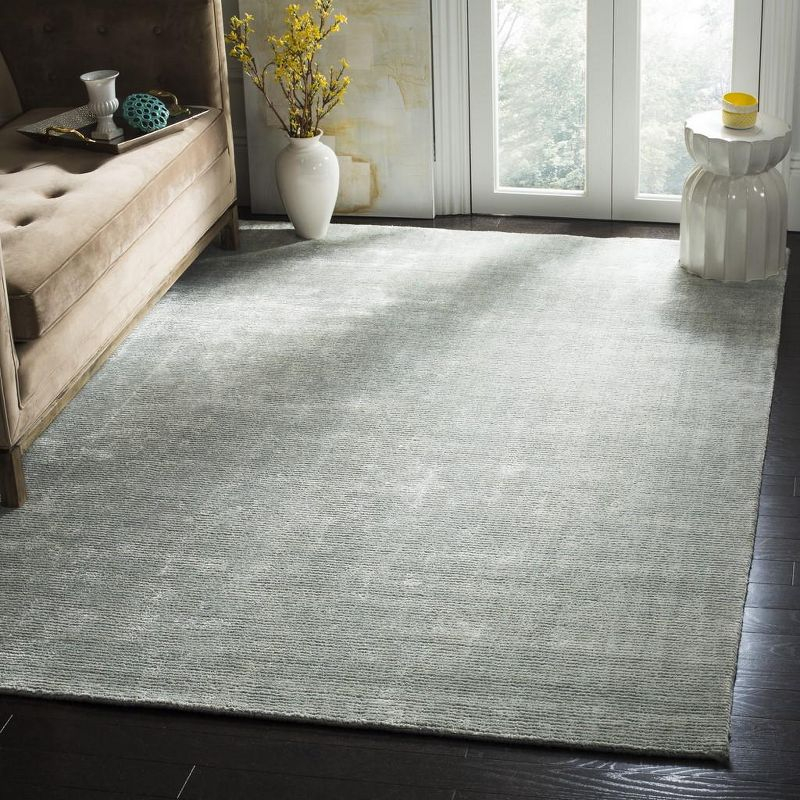 Mirage MIR235 Hand Loomed Indoor Area Rug - Light Blue - 6'x9' - Safavieh.