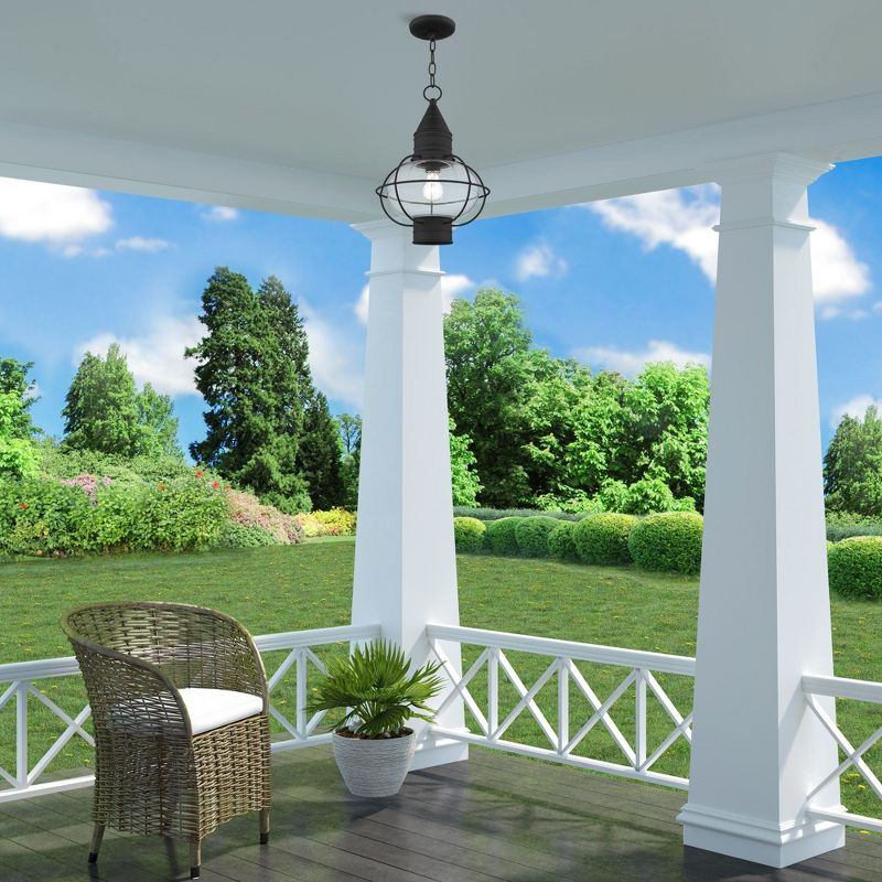 Livex Lighting Newburyport 1 - Light Pendant in  Black