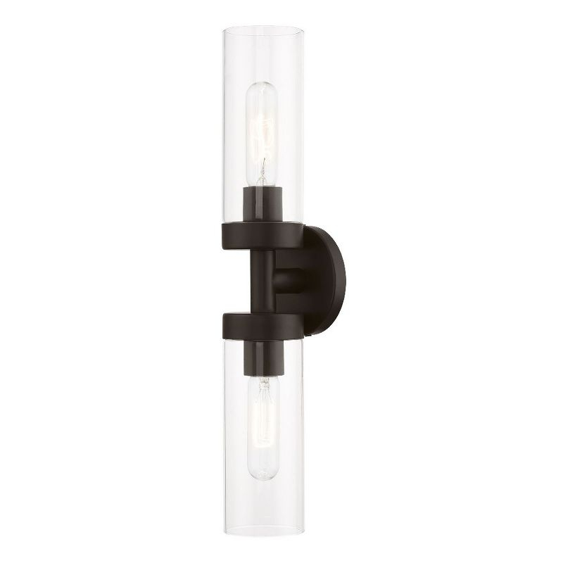 Livex Lighting Ludlow 2 - Light Vanity in  Bronze