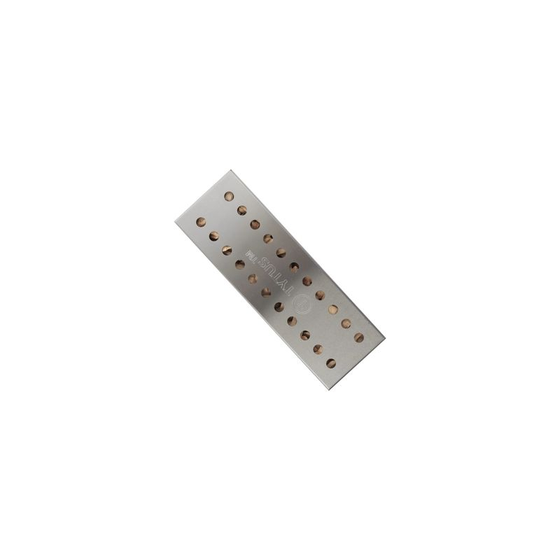 Tytus Grills Tytus Grills 4.8'' W x 12.9'' D Stainless Steel Smoker Box