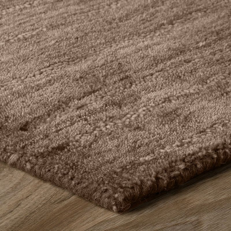 Dalyn Rafia RF100 Chocolate Area Rug - 3'6" x 5'6" Rectangle