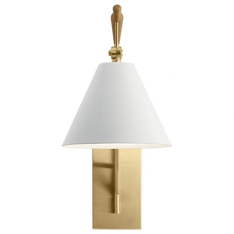 Kichler Lighting Finnick 1 - Light Wall Light in  Champagne Gold