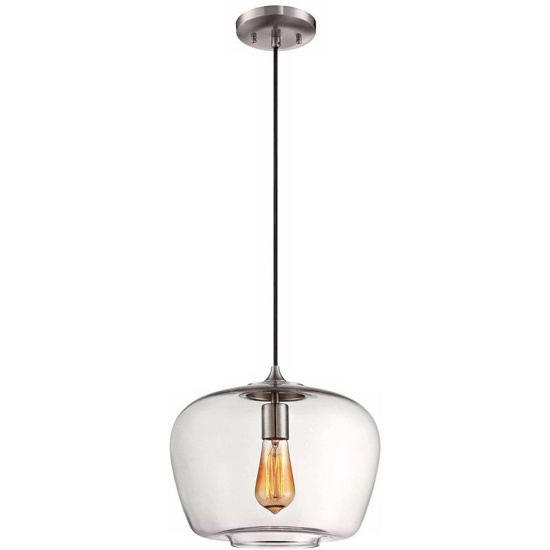 Minka Lavery Contemporary Urban 12 1/4"W Clear Glass Mini Pendant Light
