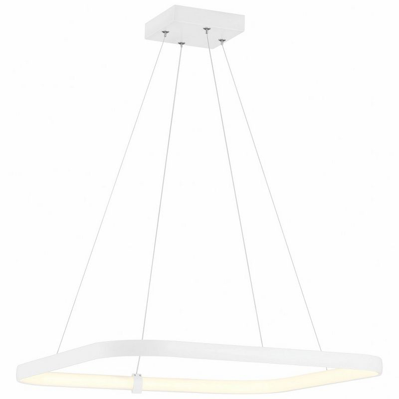 Access Lighting Ravello 1 - Light Pendant in  Matte White