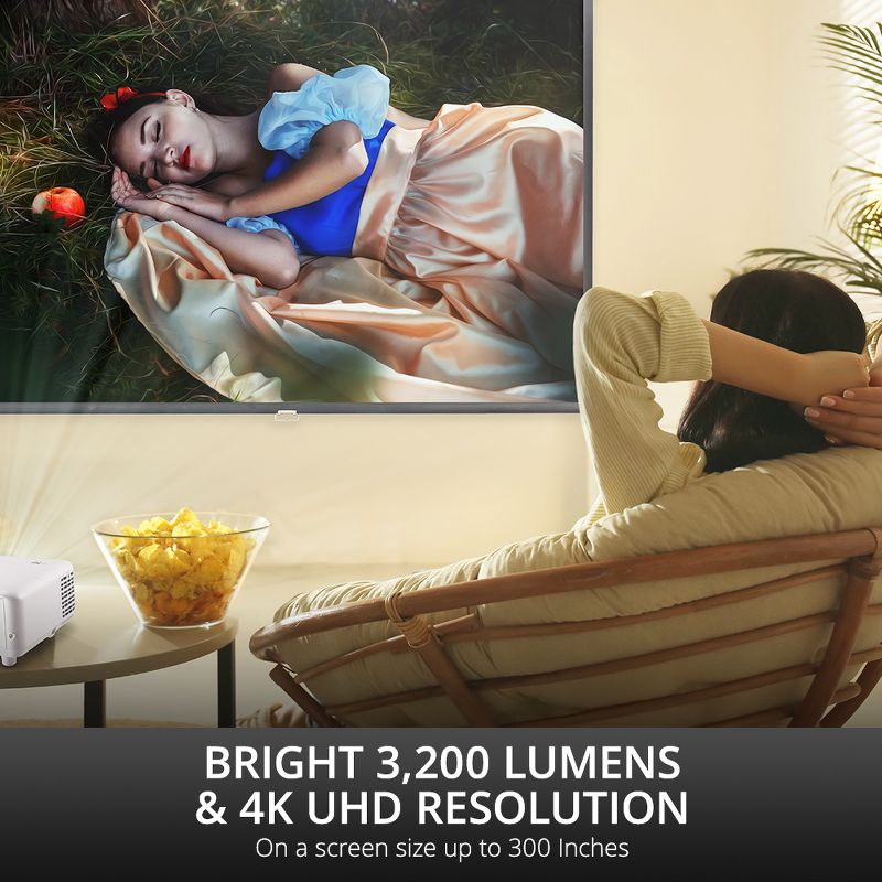 Manufacturer Refurbished - ViewSonic 240Hz 4.2ms Home Theater Projector PX701-4K True 4K UHD 3200 Lumens  (CR)