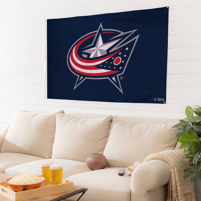 Double Sided 36'' H x 60'' W Polyester House Flag