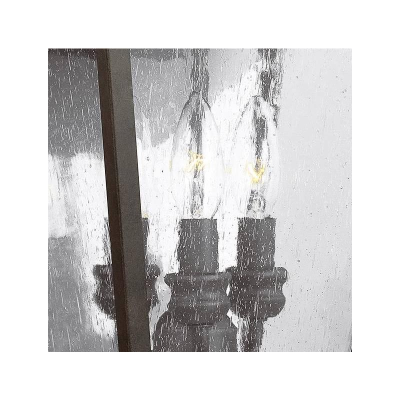 Generation Lighting Galena 19" High Sable Steel Outdoor Wall Light