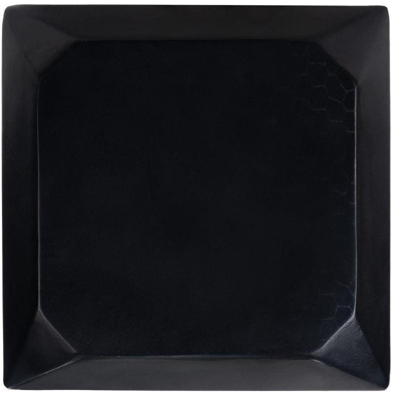 Conan Concrete Accent Stool - Indoor/Outdoor - VNN1030 - Black - Safavieh