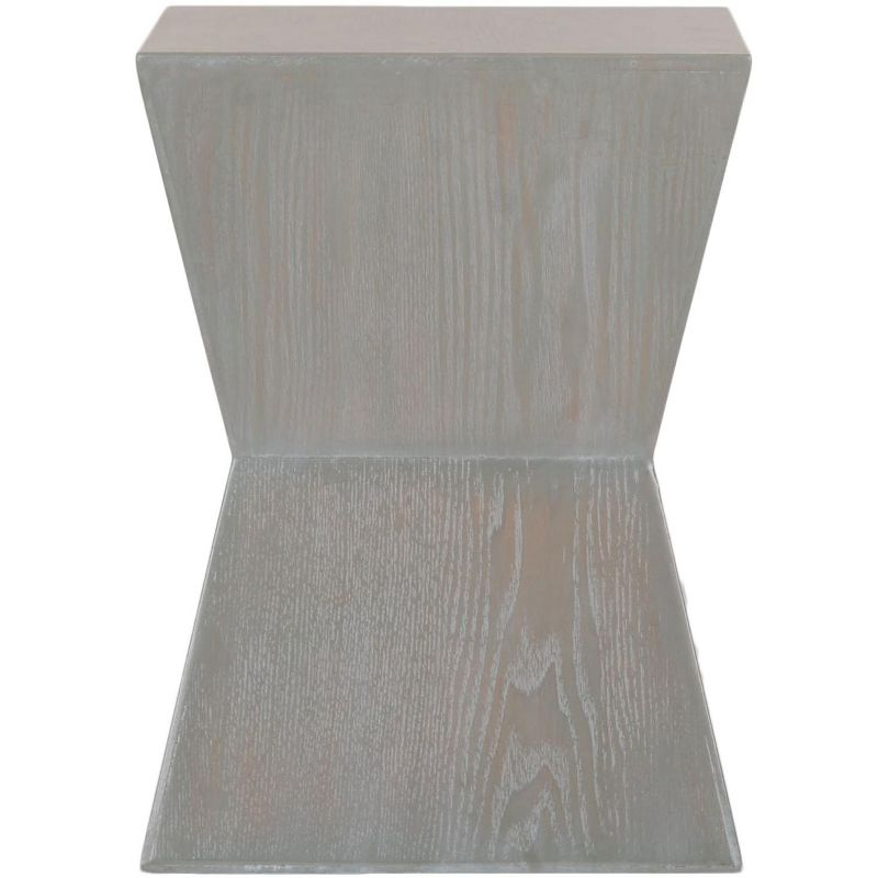 Lotem Accent Table - Ash Grey - Safavieh.