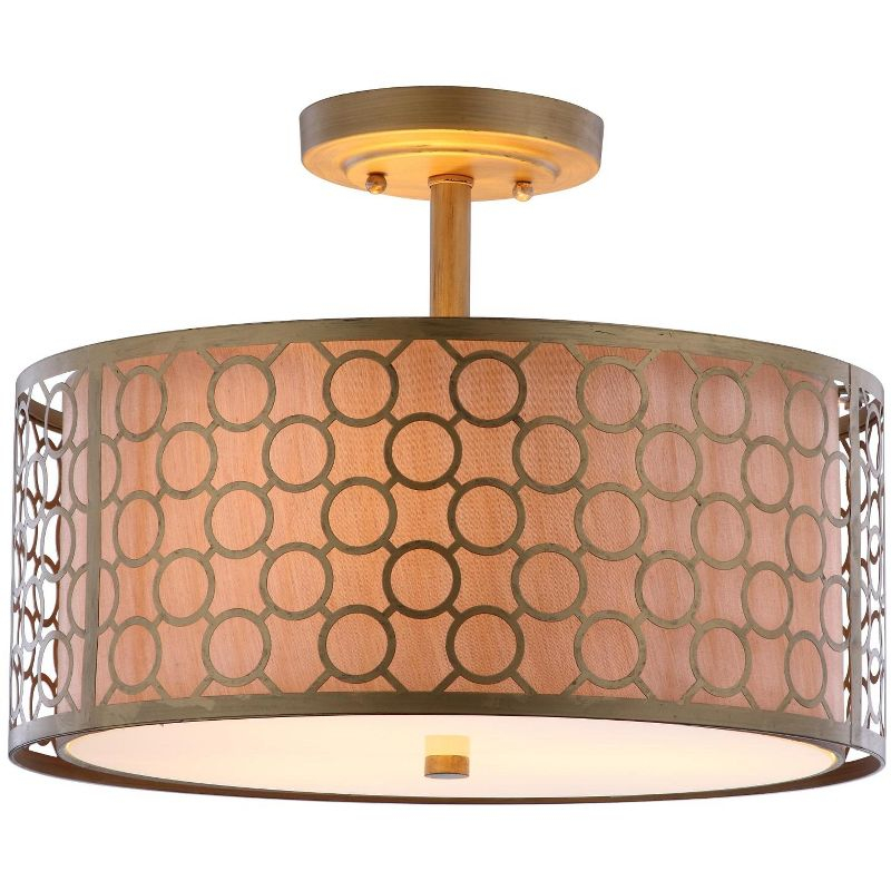Giotta Ceiling Light - LIT4202 - Bronze - Safavieh