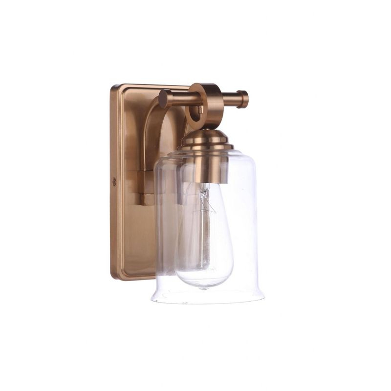 Craftmade Lighting Romero 1 - Light Wall Light in  Satin Brass