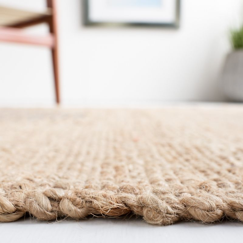 Natural Fiber NF121 Hand Woven Area Rug - Navy/Natural - 8'9"x11'9" - Safavieh.