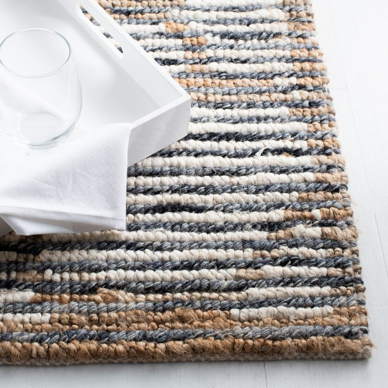 Natural Fiber NF218 Hand Woven Area Rug - Beige/Ivory - 8'x10' - Safavieh.