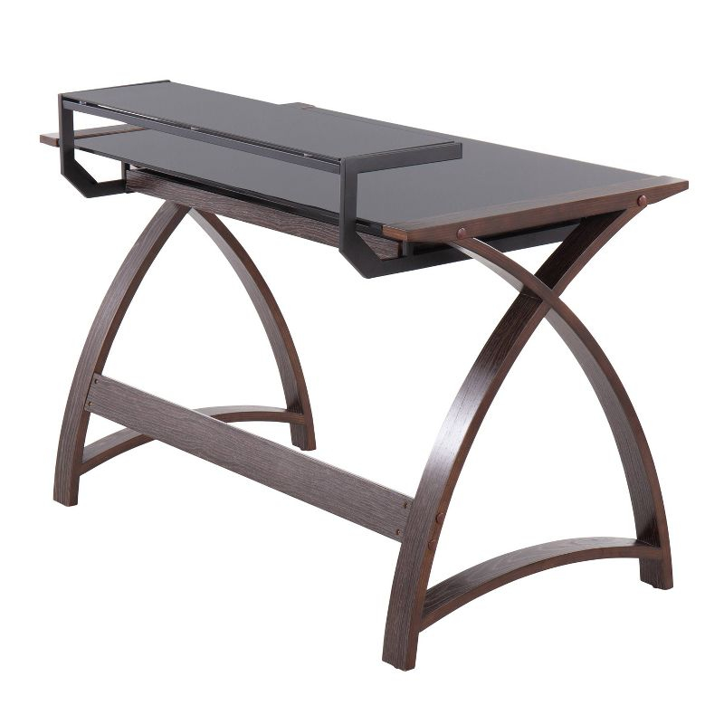 Bentley Mid-Century Modern Computer Desk - LumiSource