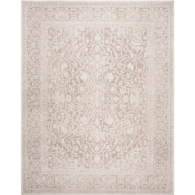 Reflection RFT670 Power Loomed Indoor Area Rug - 6'x9' - Beige/Cream - Safavieh