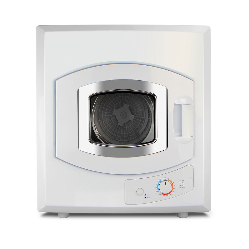 Barton Tumble Dryer White Heat Control Automatic Portable Electric RV 2.6 cu ft