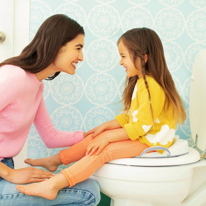 Munchkin Sturdy Potty Seat - White