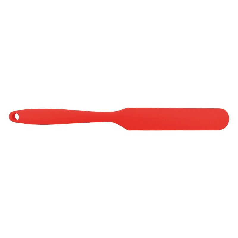 Starfrit Silicone Jar Spatula, Red/Grey