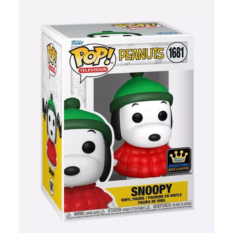 Funko Pop! Peanuts - Snoopy in Coat #1681