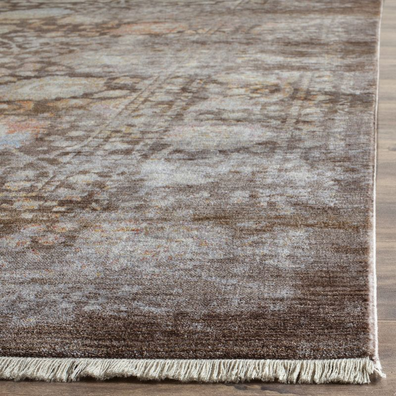 Vintage Persian VTP410 Power Loomed Indoor Area Rug - Brown/Multi - 9'x11'7" - Safavieh.