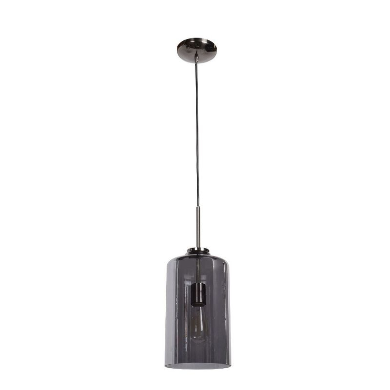 Access Lighting Simplicite 1 - Light Pendant in  Black Chrome