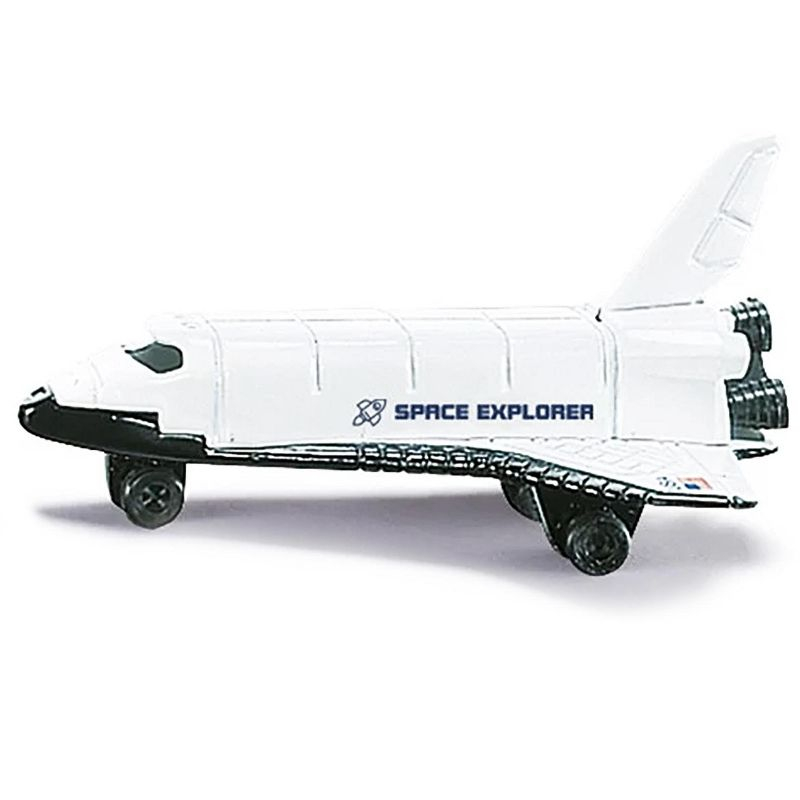 Space-Shuttle White "Space Explorer" Diecast Model by Siku