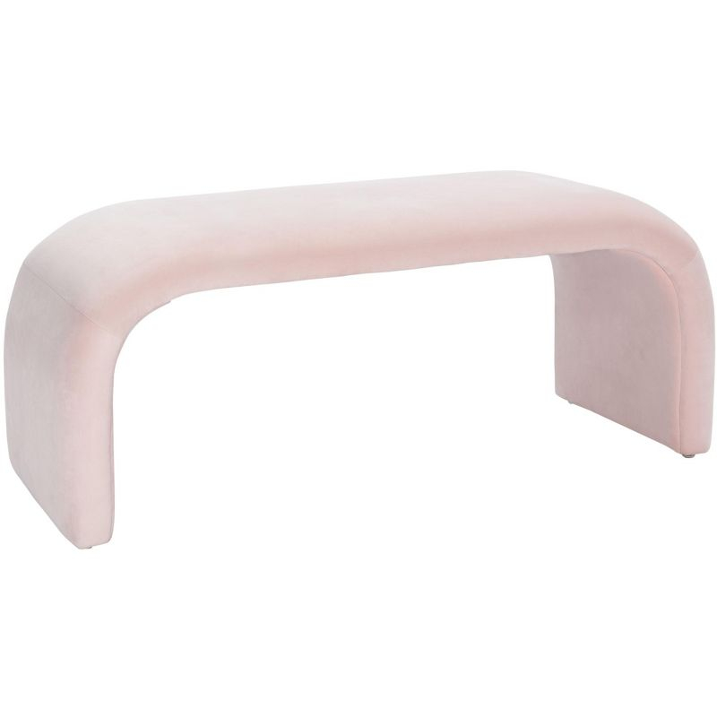 Tenko Bench - BCH1300 - Light Pink - Safavieh