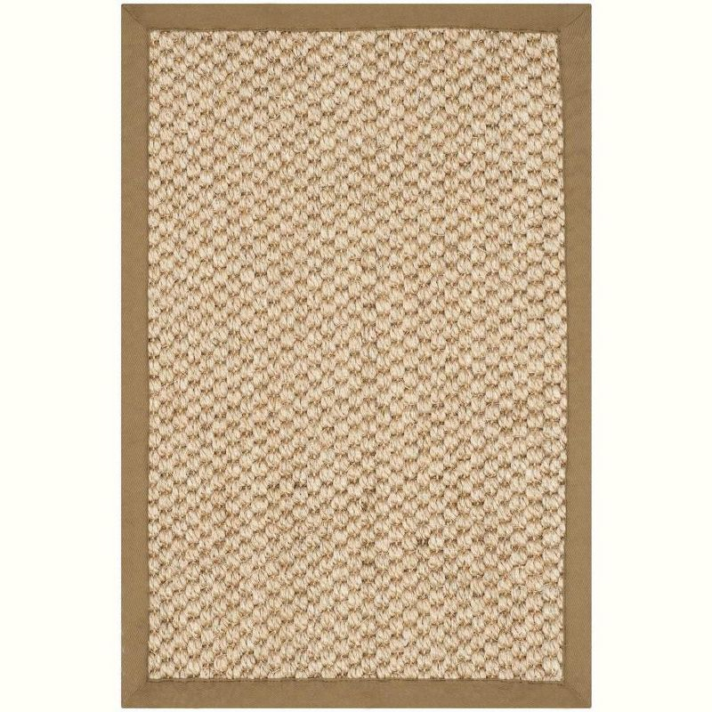 Natural Fiber NF525 Power Loomed Indoor Accent Rug - Natural - 2'x3' - Safavieh.
