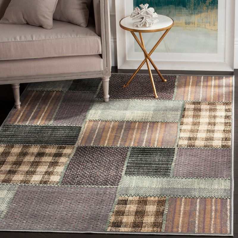 Vintage VTG107 Power Loomed Area Rug - Light Blue - 8'x10' - Safavieh.