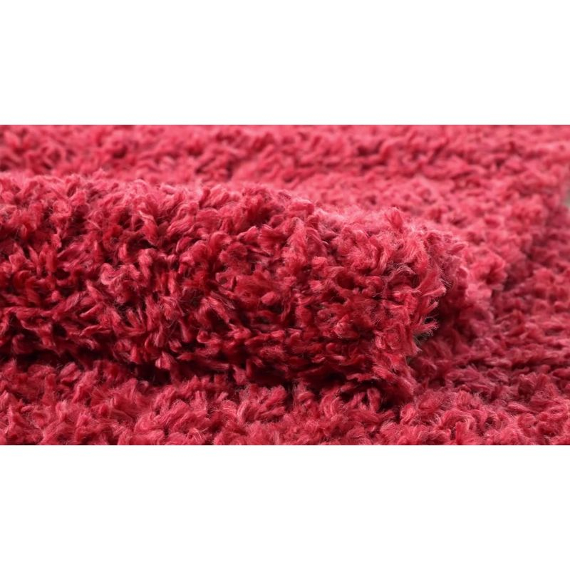 Unique Loom 8' 0 x 10' 0 Davos Shag Marine Blue Area Rug