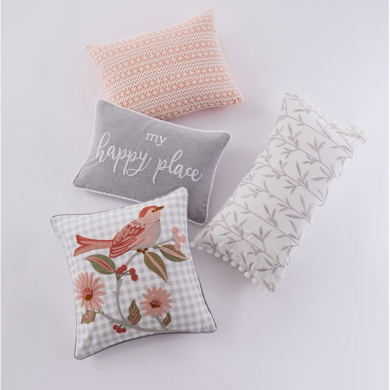 Pippa Happy Place Decorative Pillow - Levtex Home