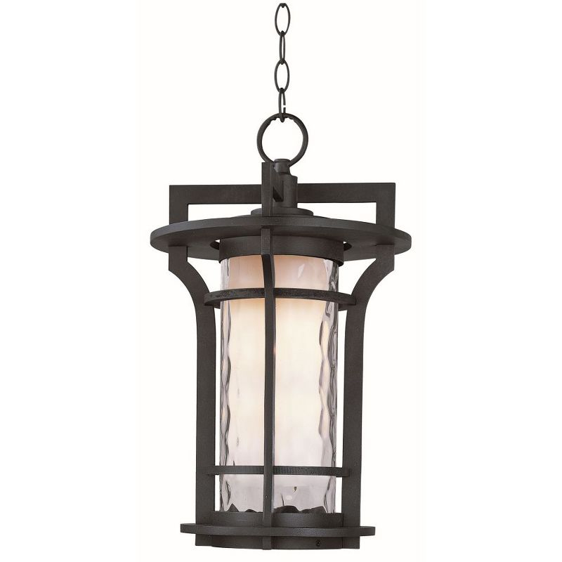 Maxim Lighting Oakville 1 - Light Pendant in  Black Oxide