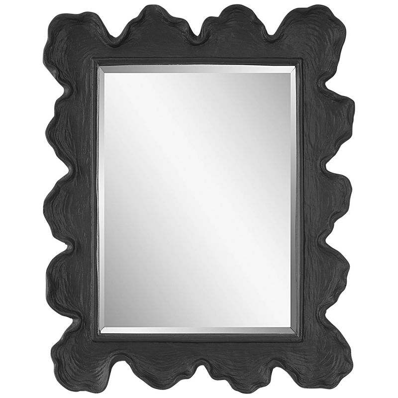 Uttermost Sea Coral Natural Black 27 1/4" x 34 1/4" Wall Mirror