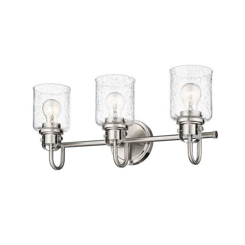 Z-Lite Kinsley 3 - Light Vanity in  Brushed Nickel